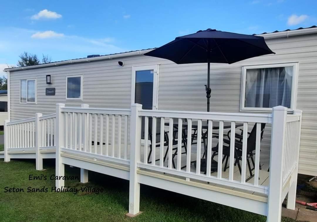 Emi'S Caravan Port Seton Exterior photo